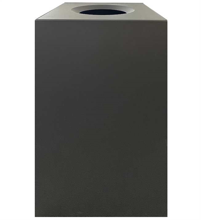 DSI Kubisk affaldsbeholder 120L - Sort, Model 1149