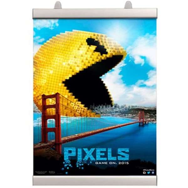 Poster Clamp Set, plakatová sada s 25mm hliníkovými lištami - 60cm (A1)