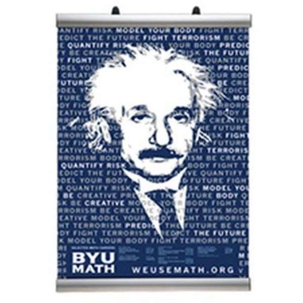 Banner-Line Set, plakatupphängning med 30mm aluminium plakatlister - 21cm (A4)