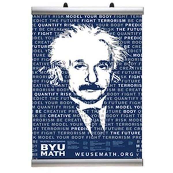 Banner-Line Set, Plakataufhängung mit 30mm Aluminium-Plakatleisten - 30cm (A3)