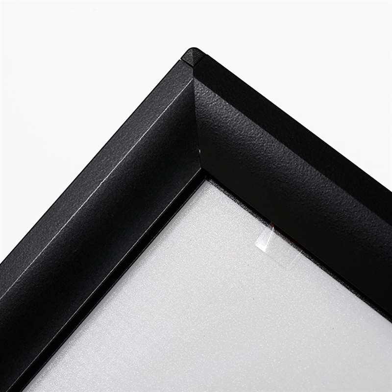 DSI Wind-Sign Waterbase Pro Gadeskilt - sort - 70 x 100 cm, Model 130