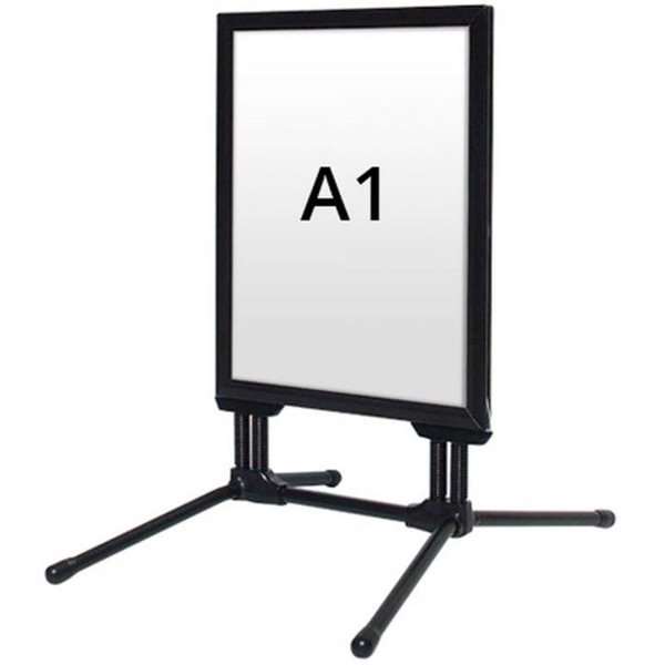 Wind-Line Budget Gadeskilt - A1 - svart