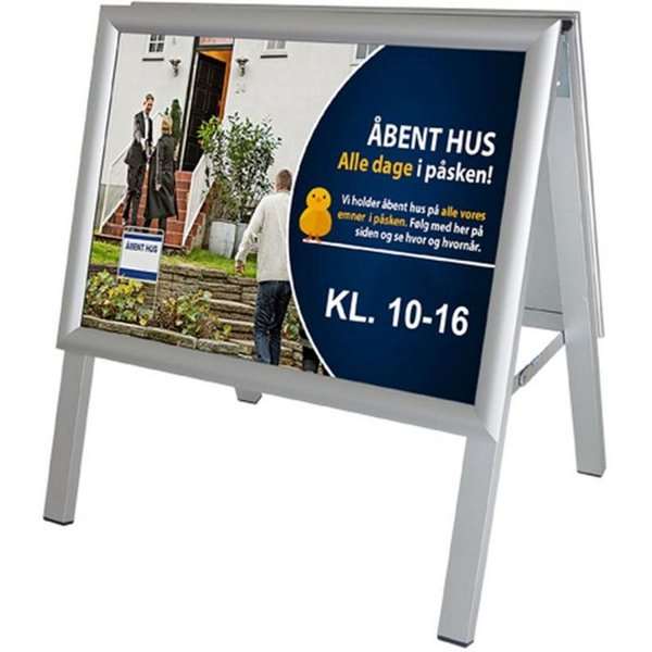 Alu Line A-bord, A3 - Horizontaal