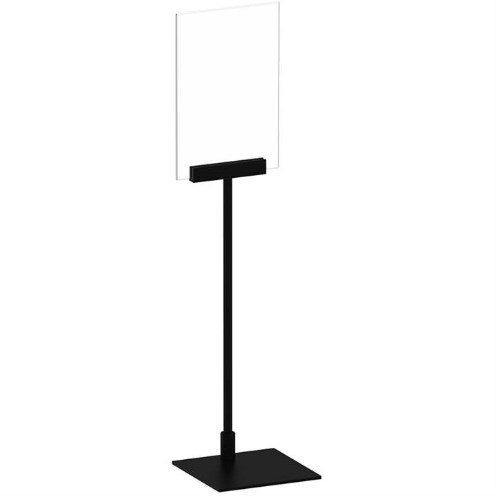 DSI Design Stand, bordskilt med akrylholder vertikal A5, Model 877