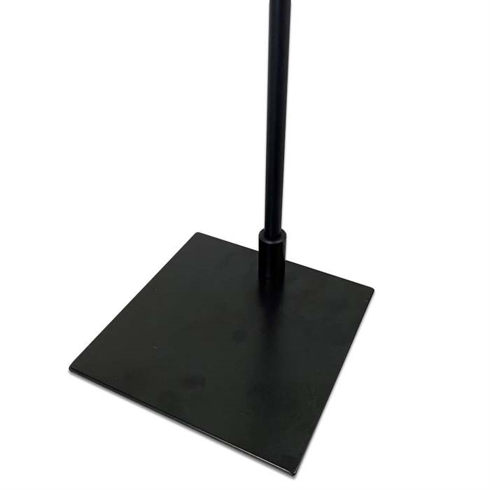 DSI Design Stand, bordskilt med akrylholder vertikal A4, sort, Model 877