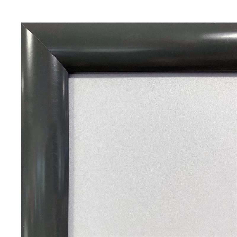DSI Klikramme med 25mm aluminium profil, antracit grå - A2, Model 223