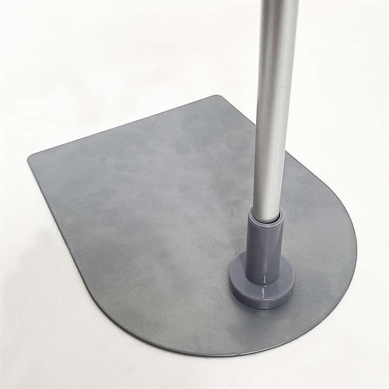DSI Prisrammesæt, alu fod og stang, sort A3 ramme (29,7 x 42cm), Model 872