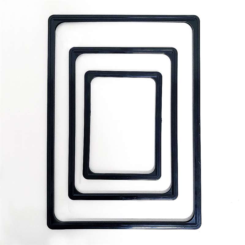 DSI Flex Stander med sort plastramme, A5, Model 872