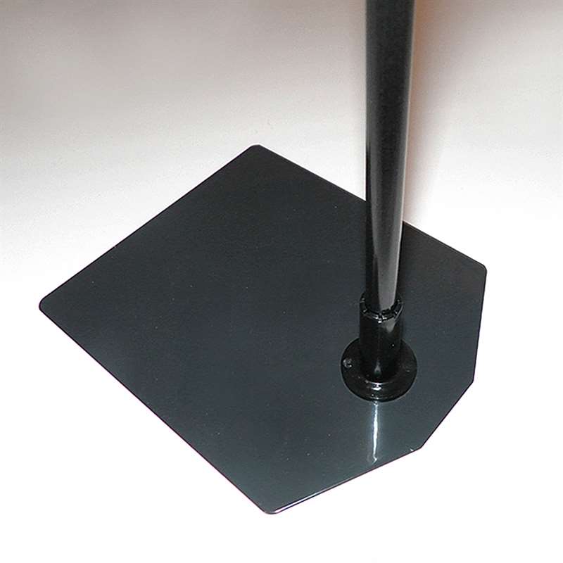 DSI Flex Stander med hvid plastramme, A5, Model 872