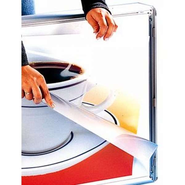 DSI PET Frontplade Uden Magnet - 70x100cm, Model 195