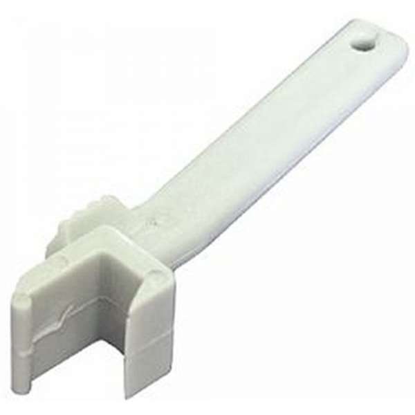DSI Profilåbner til Security Frame 25-32mm hvid plast