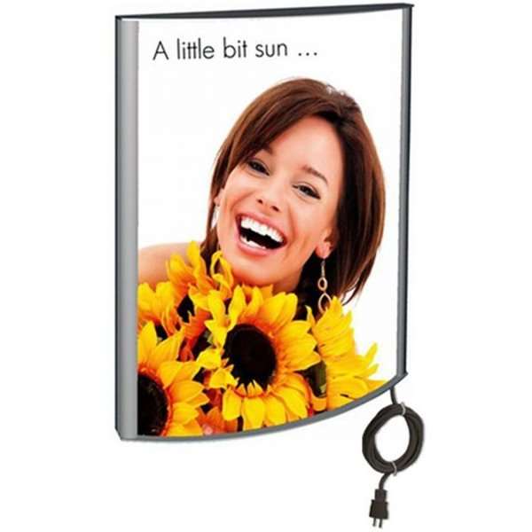 LED Convex Light Frame Single-sided - A2