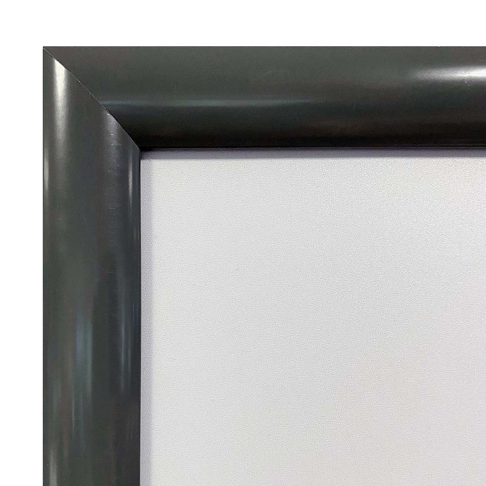 DSI Klikramme med 25mm aluminium profil, antracit grå - A1, Model 223
