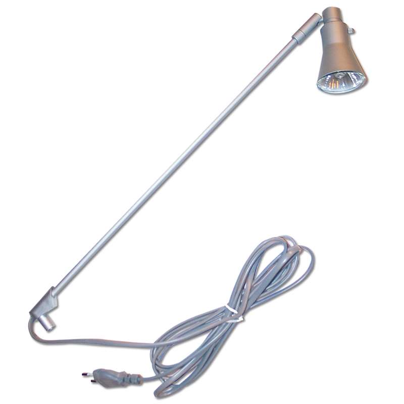Spot, 50 W, Alu/Silber, für Eco Roll-up, einseitig