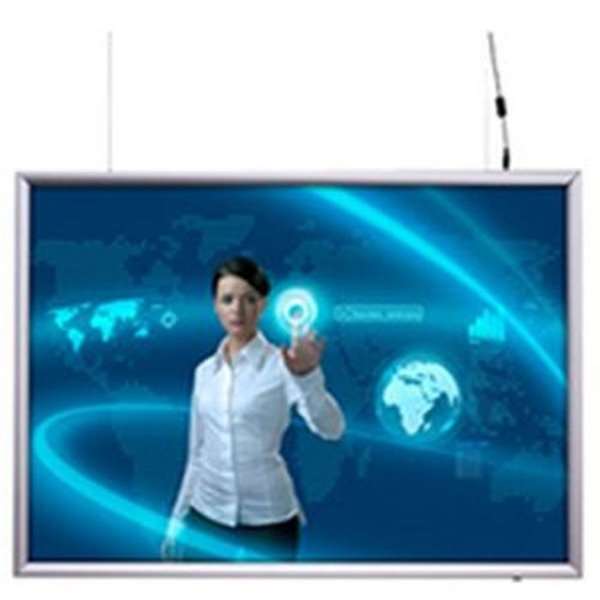LED Light Frame Double-Sided - A4 Horizontal