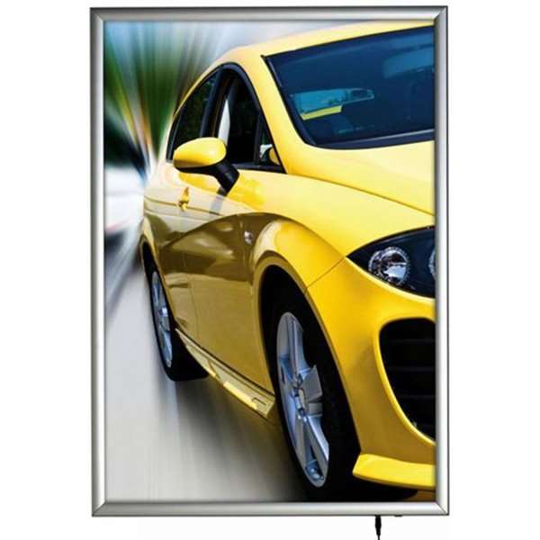 LED Lyspanel Enkeltsidet - A0