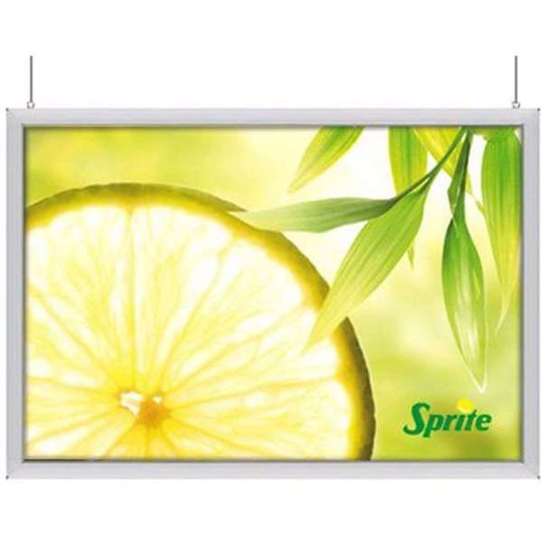 LED Slim Light Lux Dvoubstranný - 70x100cm Horizontální