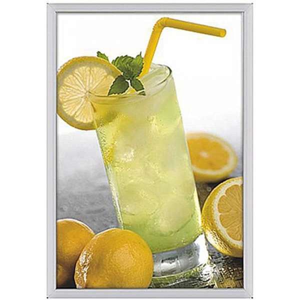 LED Slim Light LUX Enkeltsidet - 70x100 cm