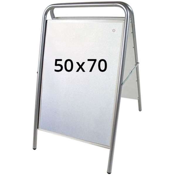Expo Sign Lux Gadeskilt - 50x70 cm - plata