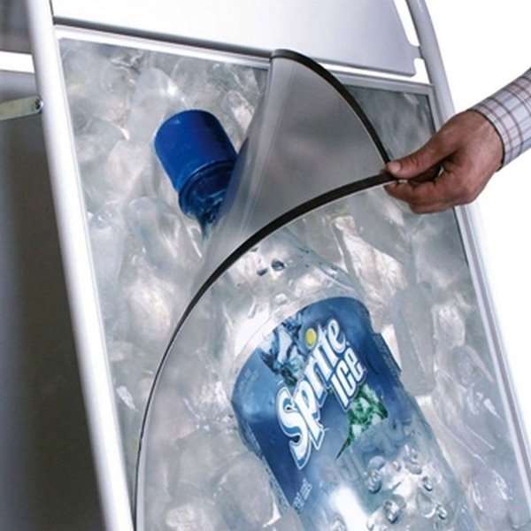 DSI PET Frontplade Med Magnet - A2 - 45 x 63 cm, Model 194