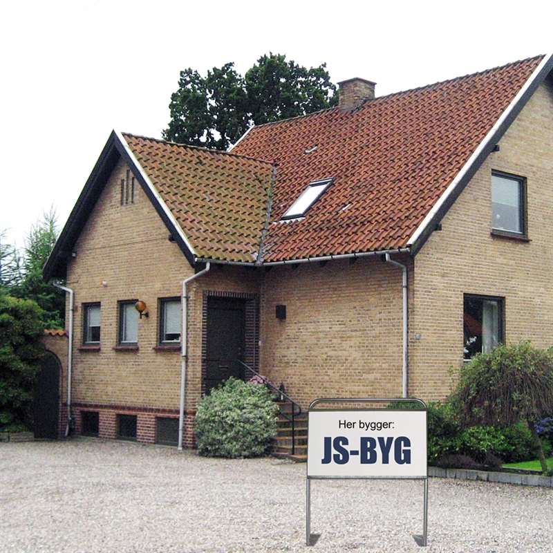 DSI Logoplade, 102,5 x 59,8 cm til Estate Sign XL, Model 159