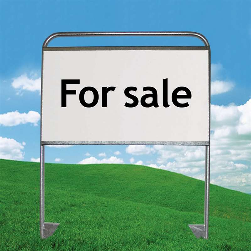 DSI Logoplade, 102,5 x 59,8 cm til Estate Sign XL, Model 159