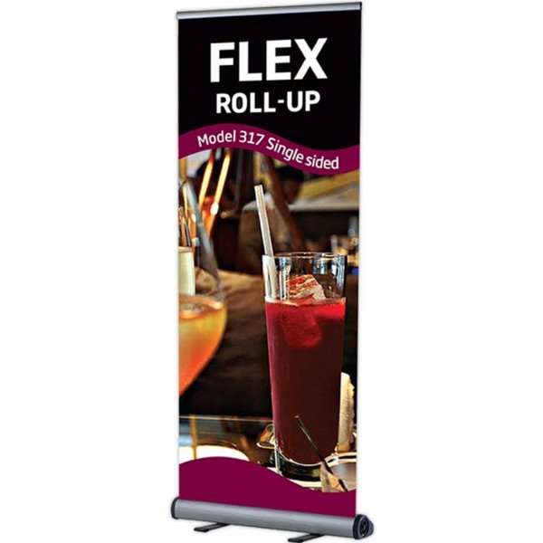 Flex Roll-up - Enkeltsidet - 90 cm