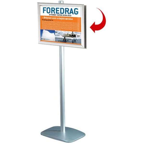 Mini Multistander - Dubbelsidig - A3 Klickram