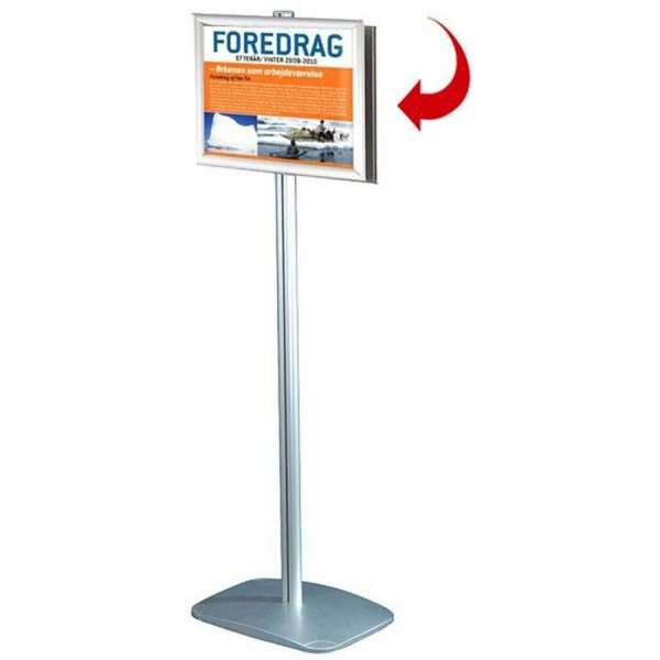 Mini Multistander - Dubbelsidig - A4 Klickram