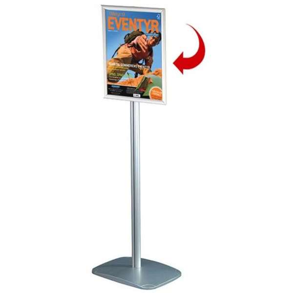Mini Multi stander 1 - Enkeltsidet - A4 Klikkramme