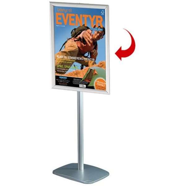 Mini Multistander 1 - Enkeltsidet - A2 Klippramme