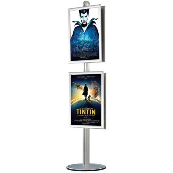 Multi Stander 12 - Dobbeltsidet 25mm  2x60x85cm