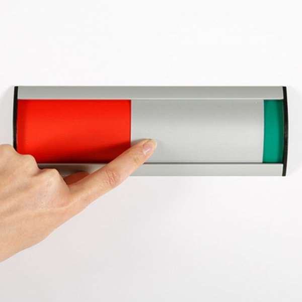 DSI Meeting Room Sign 52x200mm, Model 289
