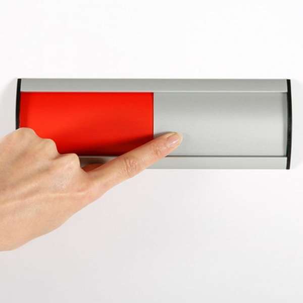 DSI Meeting Room Sign 52x200mm, Model 289