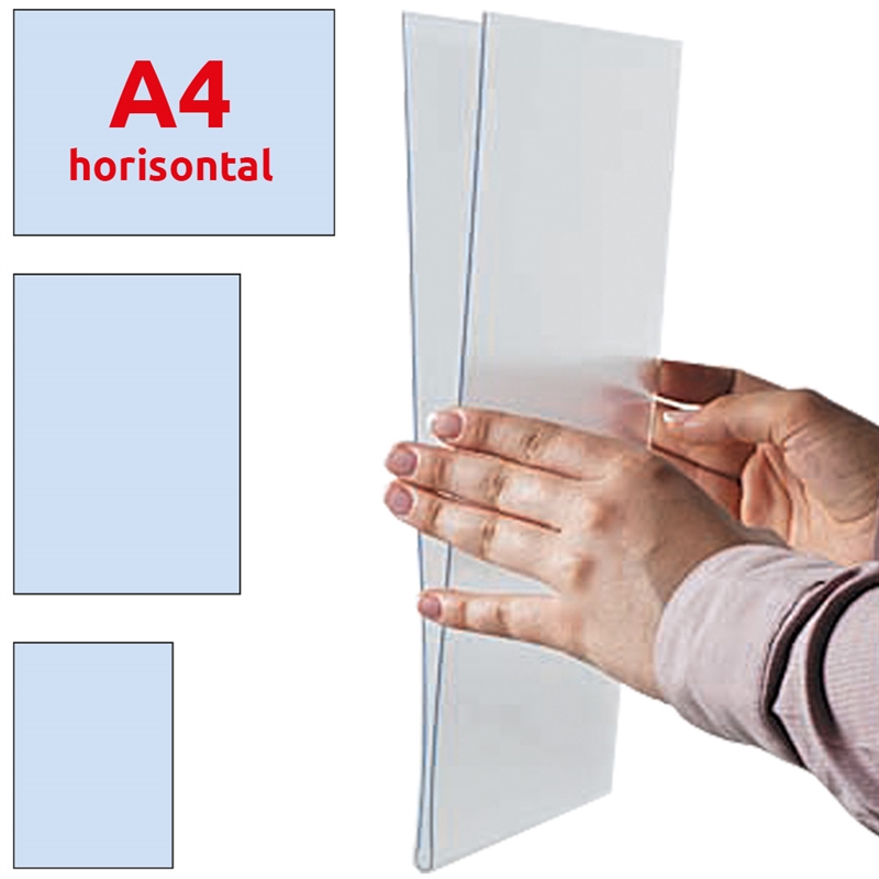 Design Stativ, Akrylholder A4, horisontal