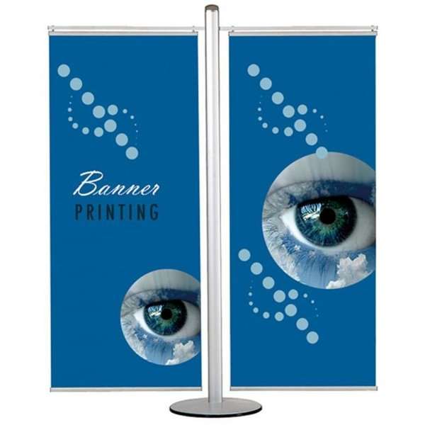 Viacnásobný stojan 17 - Dvojitý 2x70cm Banner