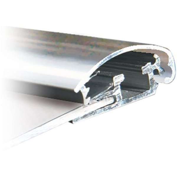 DSI Snap profil i aluminium 25mm 3mtr chrom, Model 286