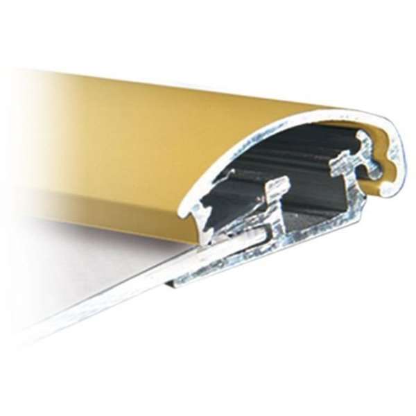 DSI Snap profil i aluminium 25mm. Guld 3m. mat, Model 285