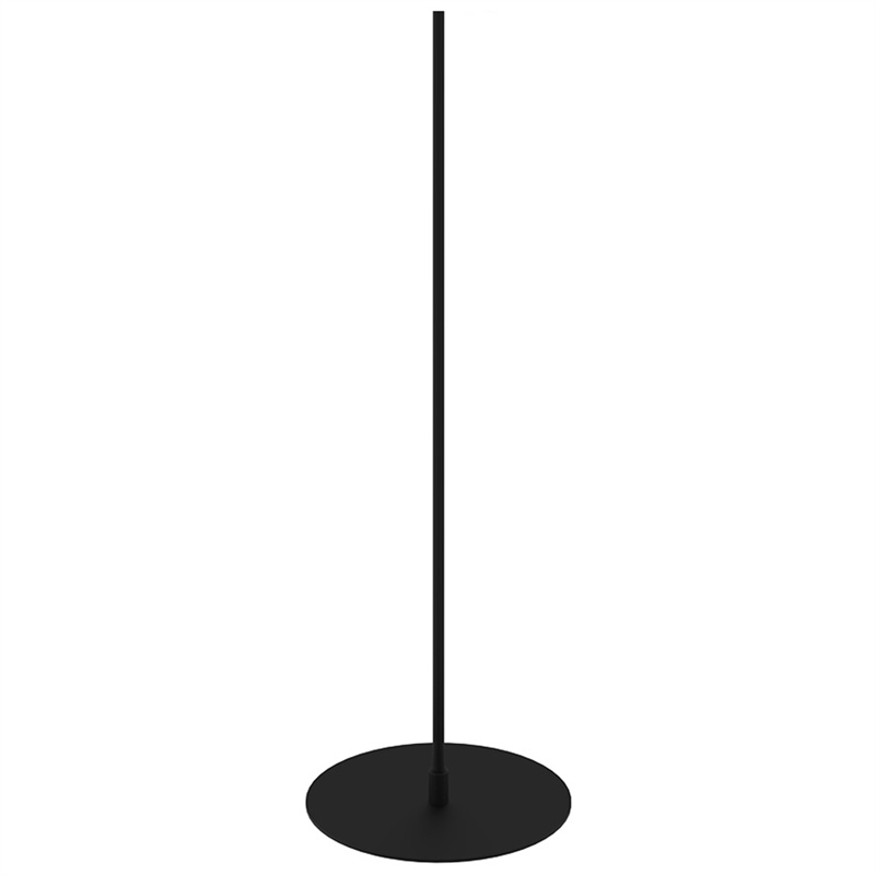 Design Stand, fot 27cm + stang 96cm (2 x 48cm) sett, svart