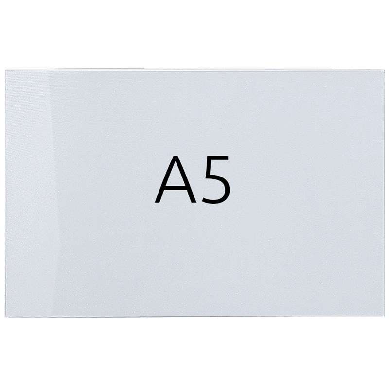 Suporte de Acrílico Swing Wing, horizontal, A5