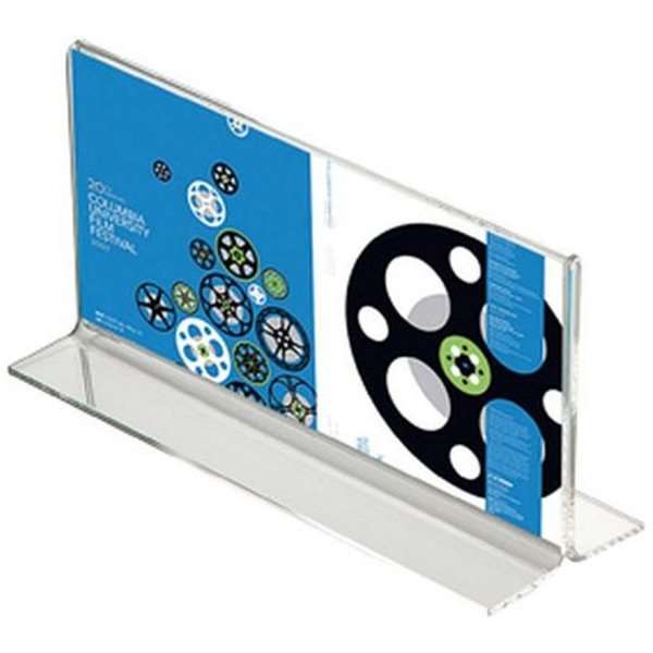 T - Menykorthållare horisontell - M65 Flyer - 9,9x21 cm