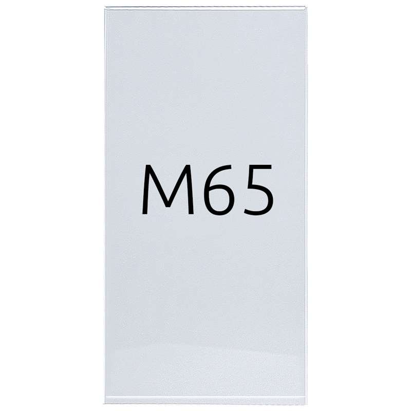 Suporte Acrílico Swing Wing, vertical, M65