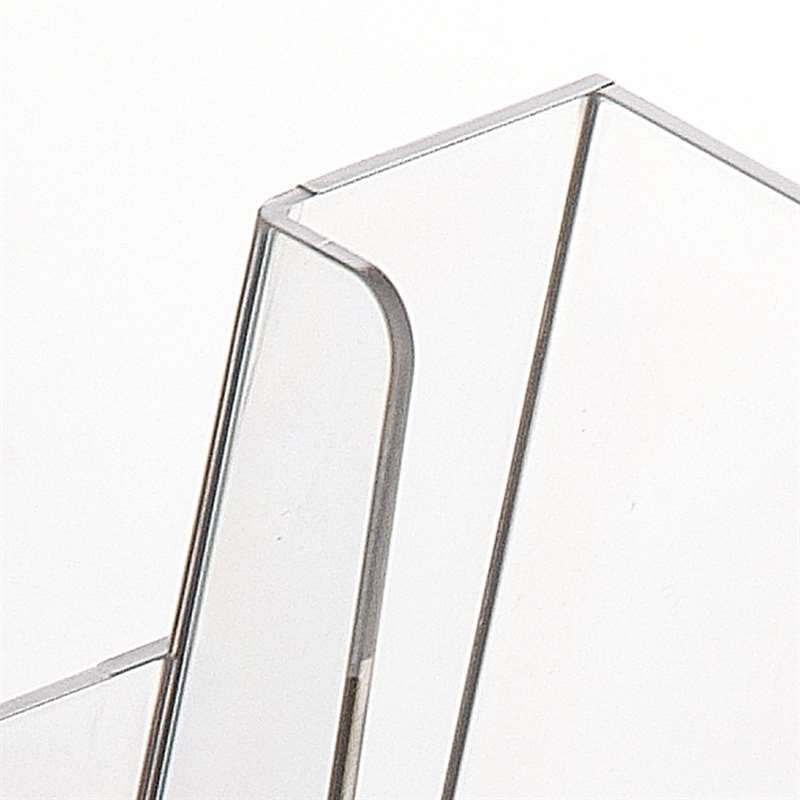 DSI Akrylbrochureholder til bord - A4, Model 1207