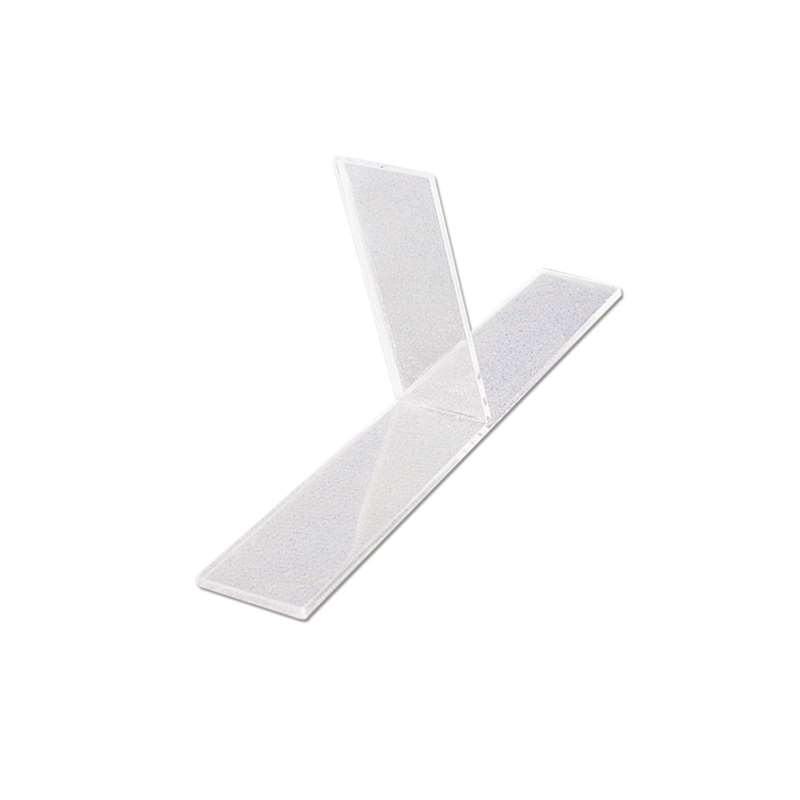 DSI T-separator, transparent akryl, Model 1207