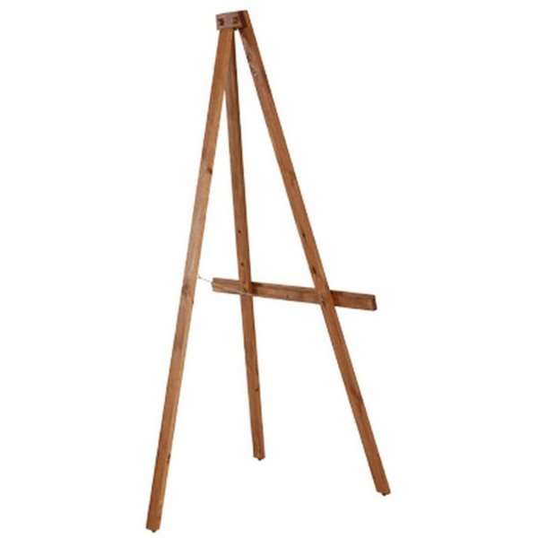 DSI Wooden Stafeli, 165cm. Dark wood, Model 271