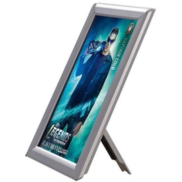 Foto Klikframe met 14mm aluminium profiel, zilver - A6