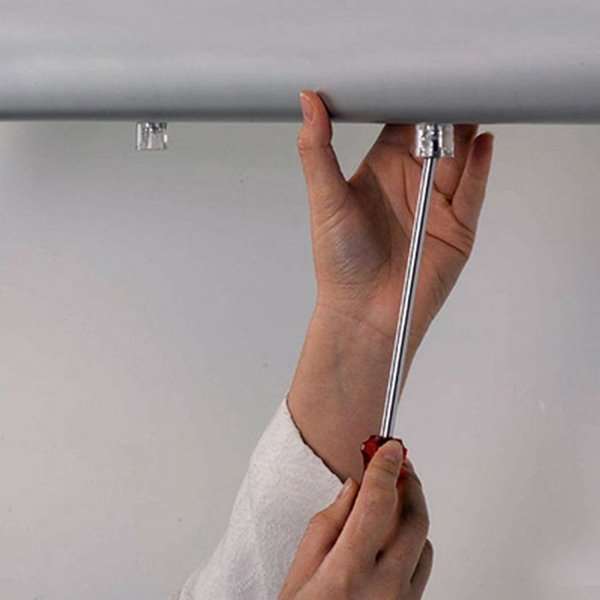 DSI Dobbeltsidet nedhængsskilt, 2 lag - 50x21 cm, Model 270