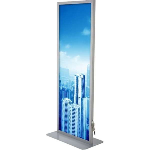 Totem LED-stativ - Dubbelsidig