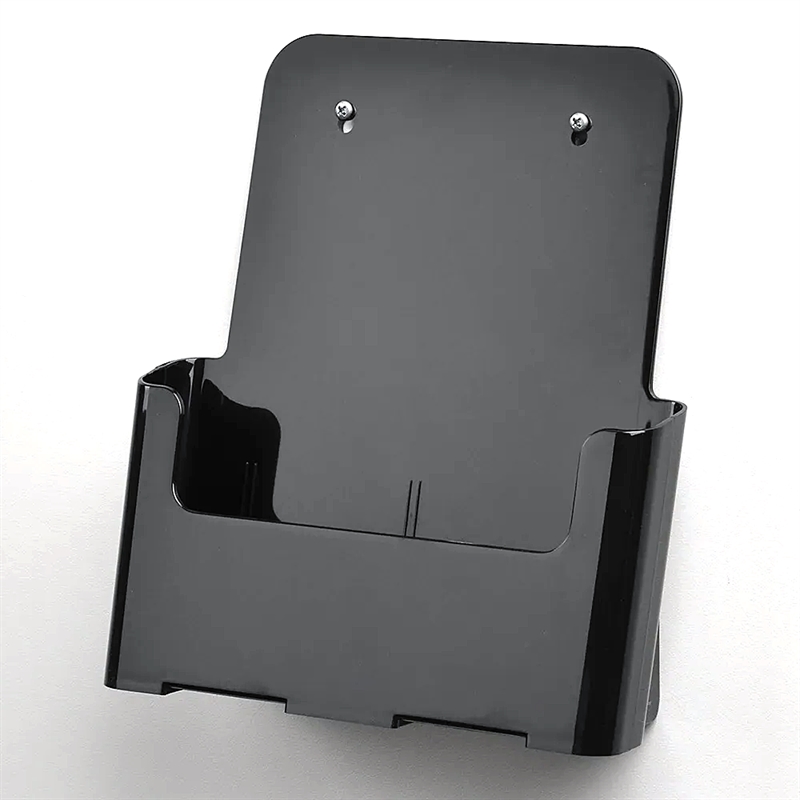 DSI Table & Wall Dispenser, A4 akrylholder, sort, Model 1210
