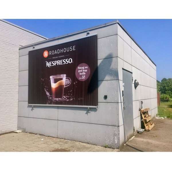 DSI Endekappe til udendørs bannerprofil, Model 255